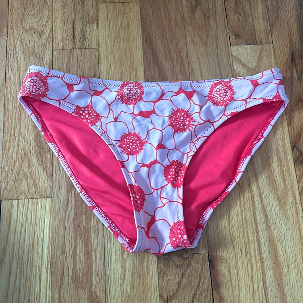 AERIE Floral Bikini Bottoms